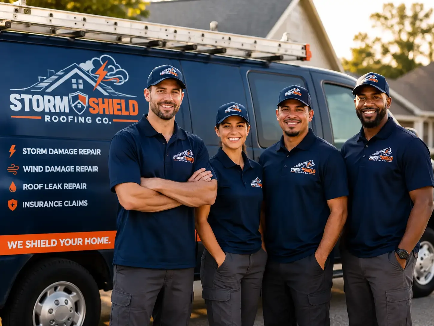 Storm Damage Roof Repair company in Clinton, PA