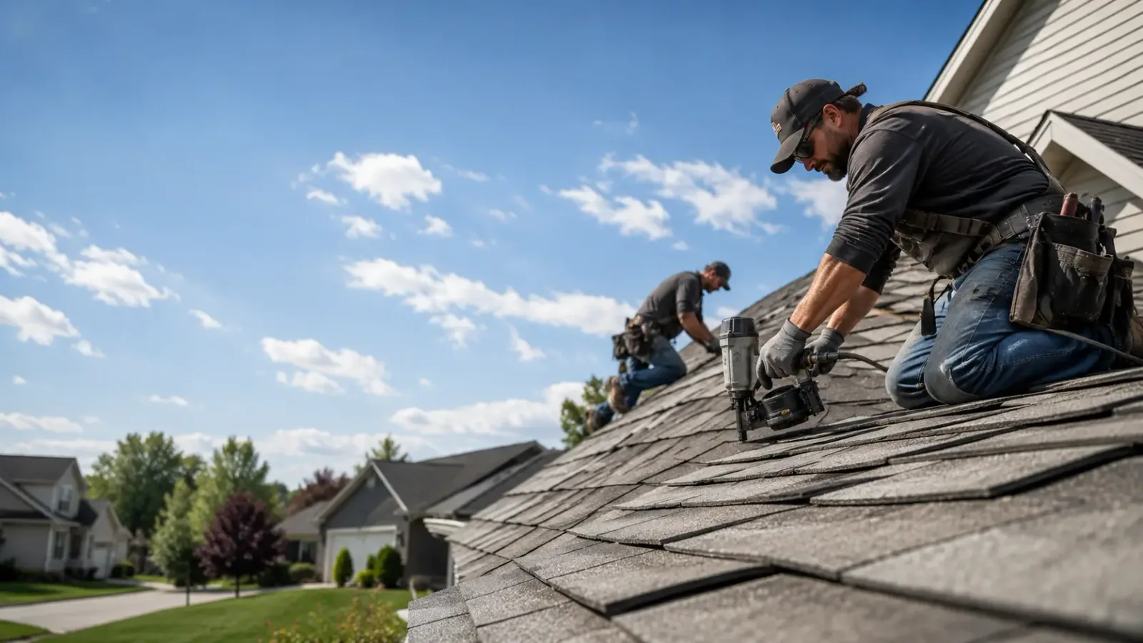 Storm Damage Roof Repair in Clinton, PA near me